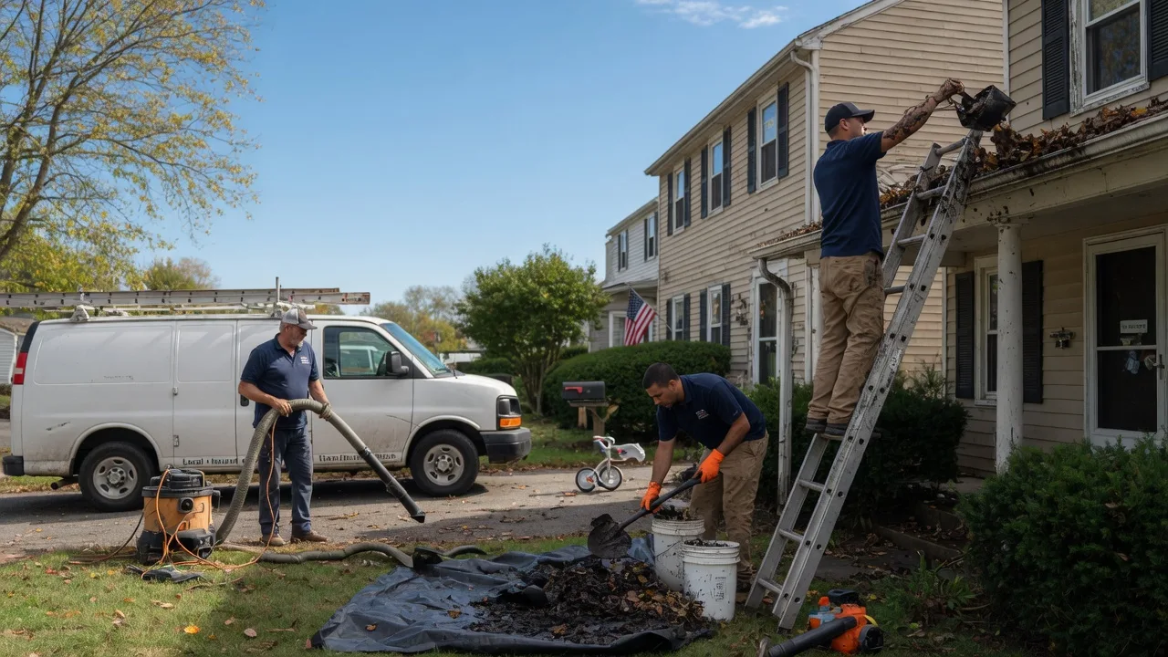 Gutter Installation in Reelsville, IN near me