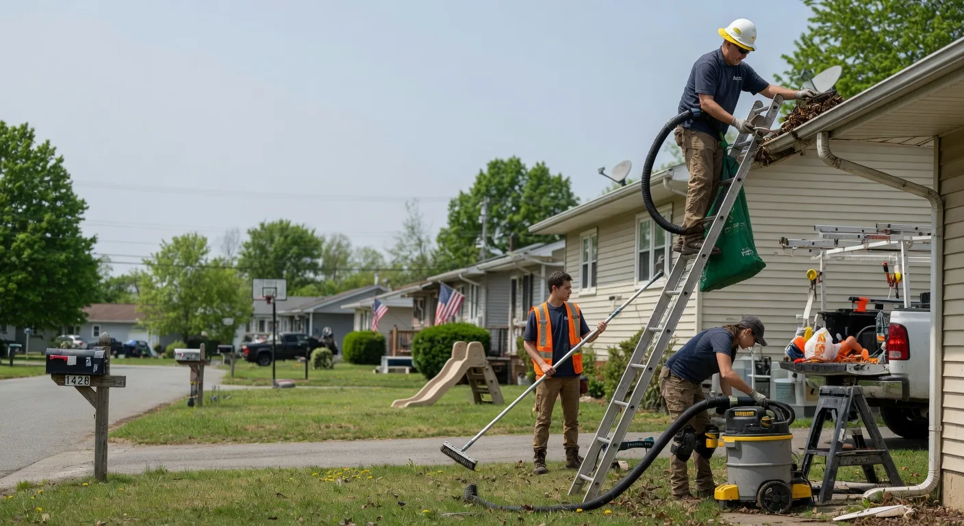 Gutter Installation in Reelsville, IN near me